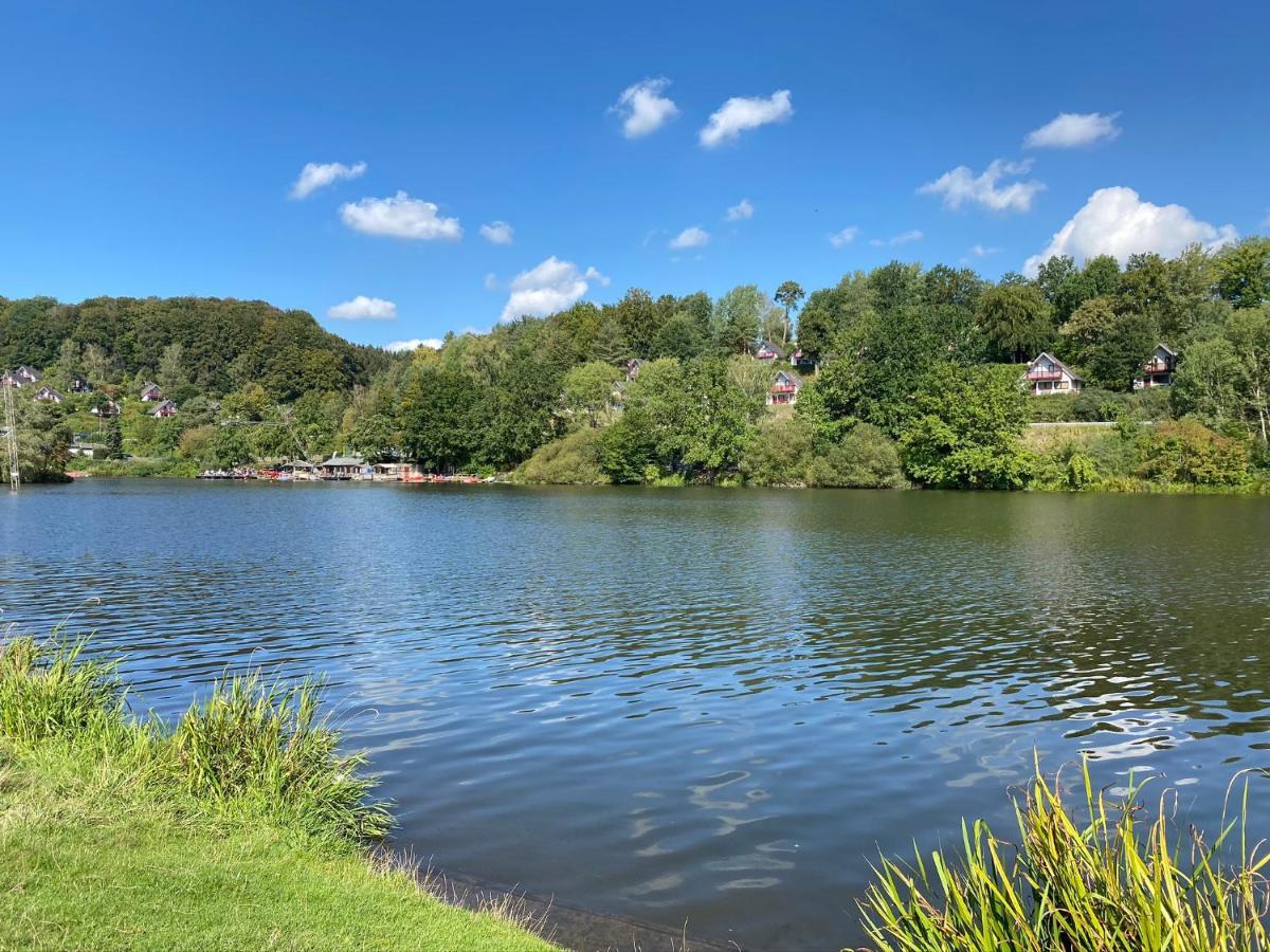 Mein-Seepark, Ferienhaus Heike Kirchheim  Luaran gambar