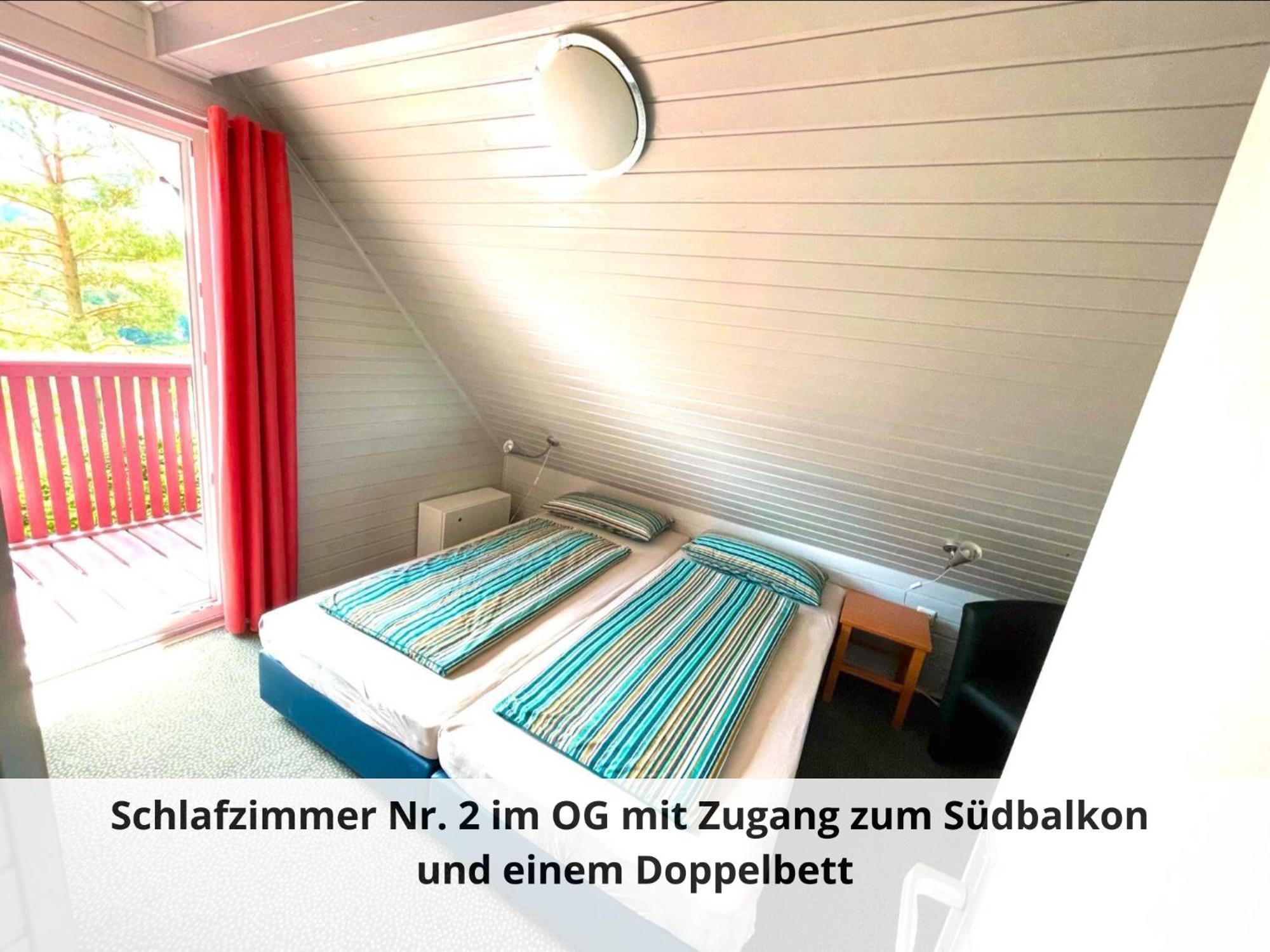 Mein-Seepark, Ferienhaus Heike Kirchheim  Luaran gambar